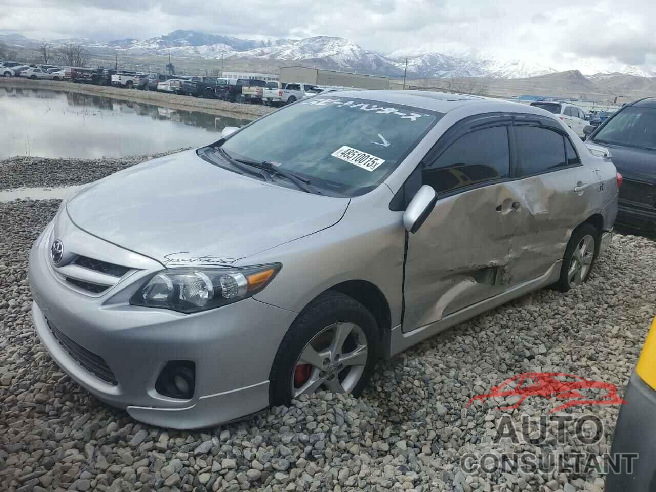 TOYOTA COROLLA 2012 - 2T1BU4EE7CC879550