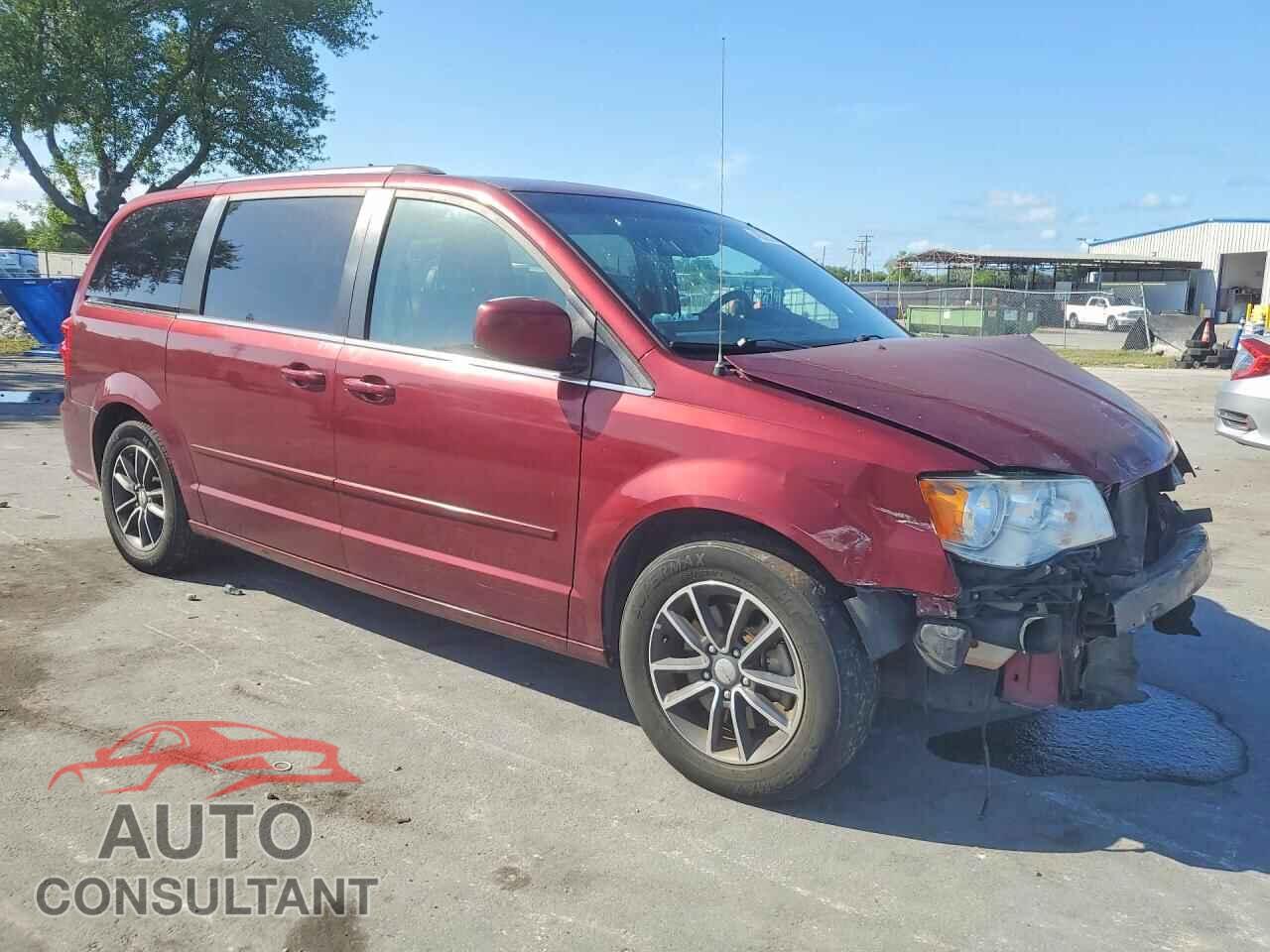 DODGE CARAVAN 2017 - 2C4RDGCG2HR691000
