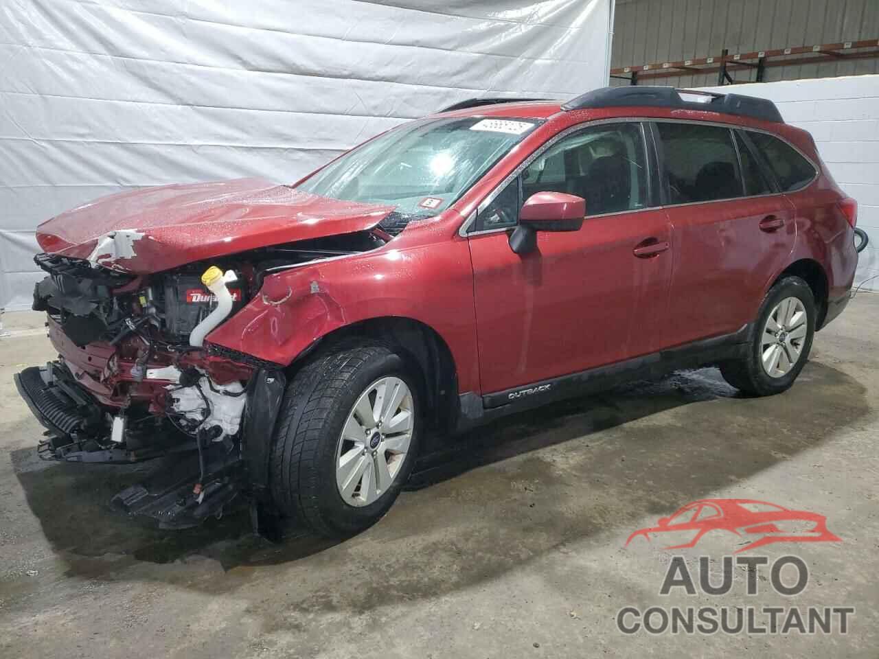 SUBARU OUTBACK 2016 - 4S4BSACC9G3224452
