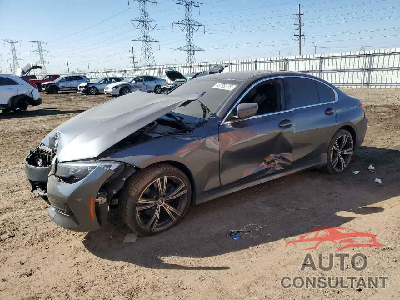 BMW 3 SERIES 2020 - 3MW5R1J01L8B17898