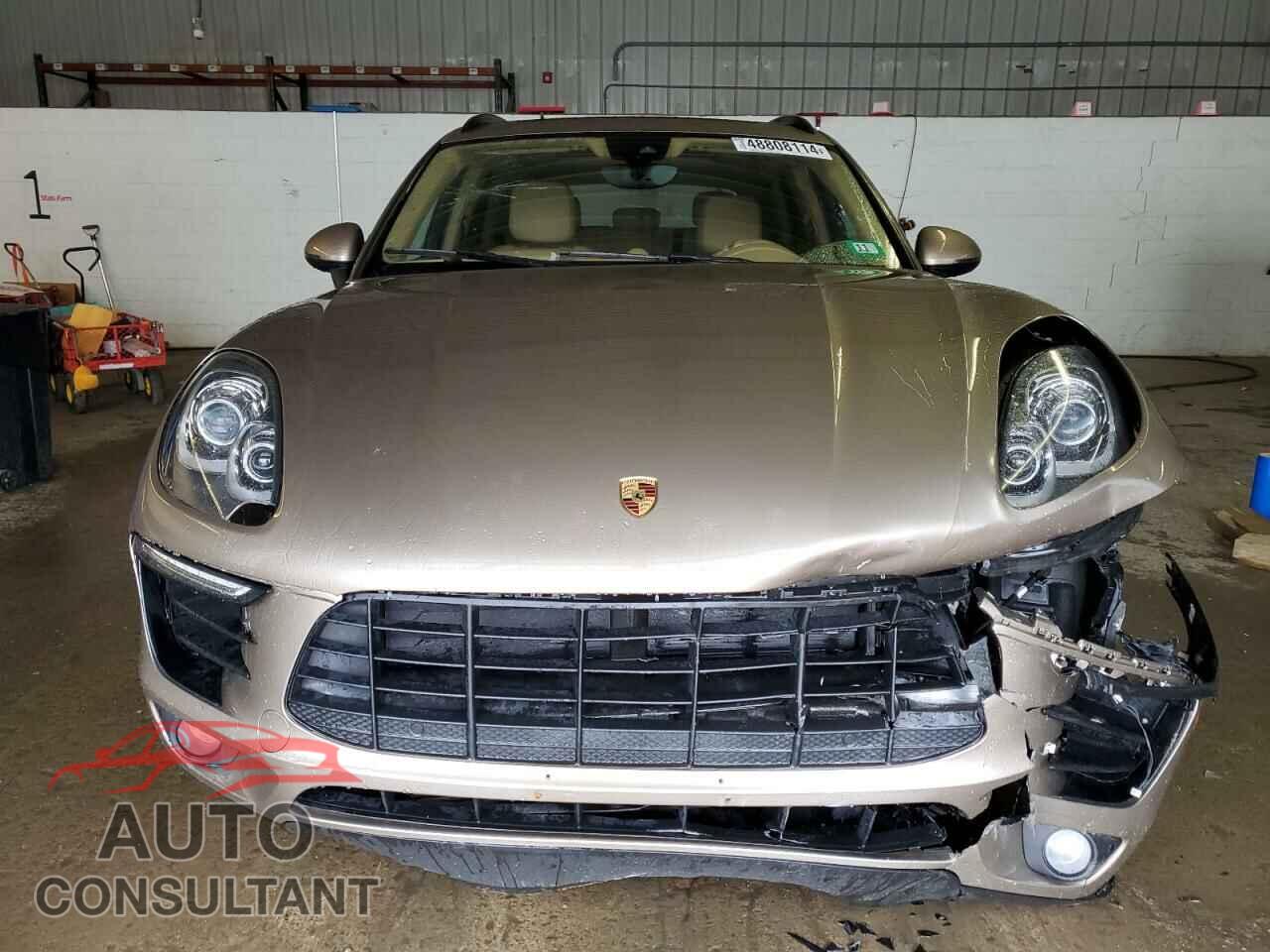 PORSCHE MACAN 2017 - WP1AA2A50HLB02141
