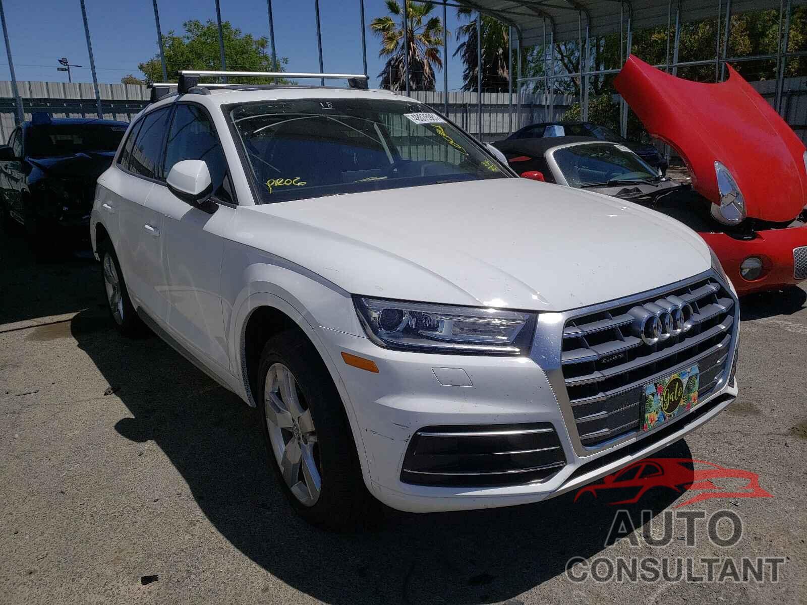 AUDI Q5 2018 - WA1ANAFY8J2010137