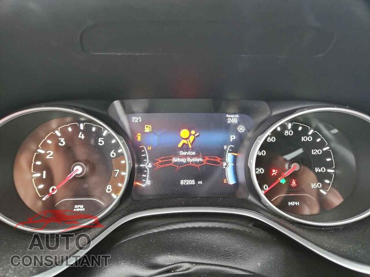 JEEP COMPASS 2021 - 3C4NJDCB6MT604460