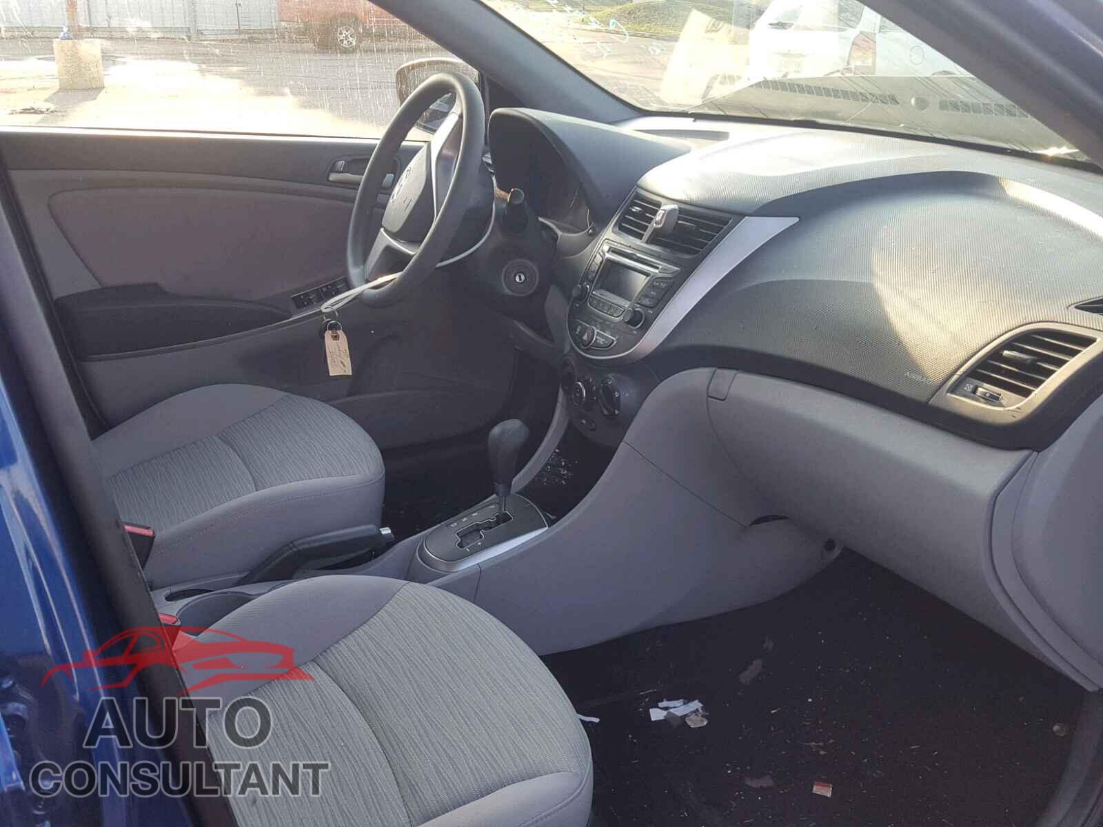 HYUNDAI ACCENT 2016 - KMHCT4AE2GU156738