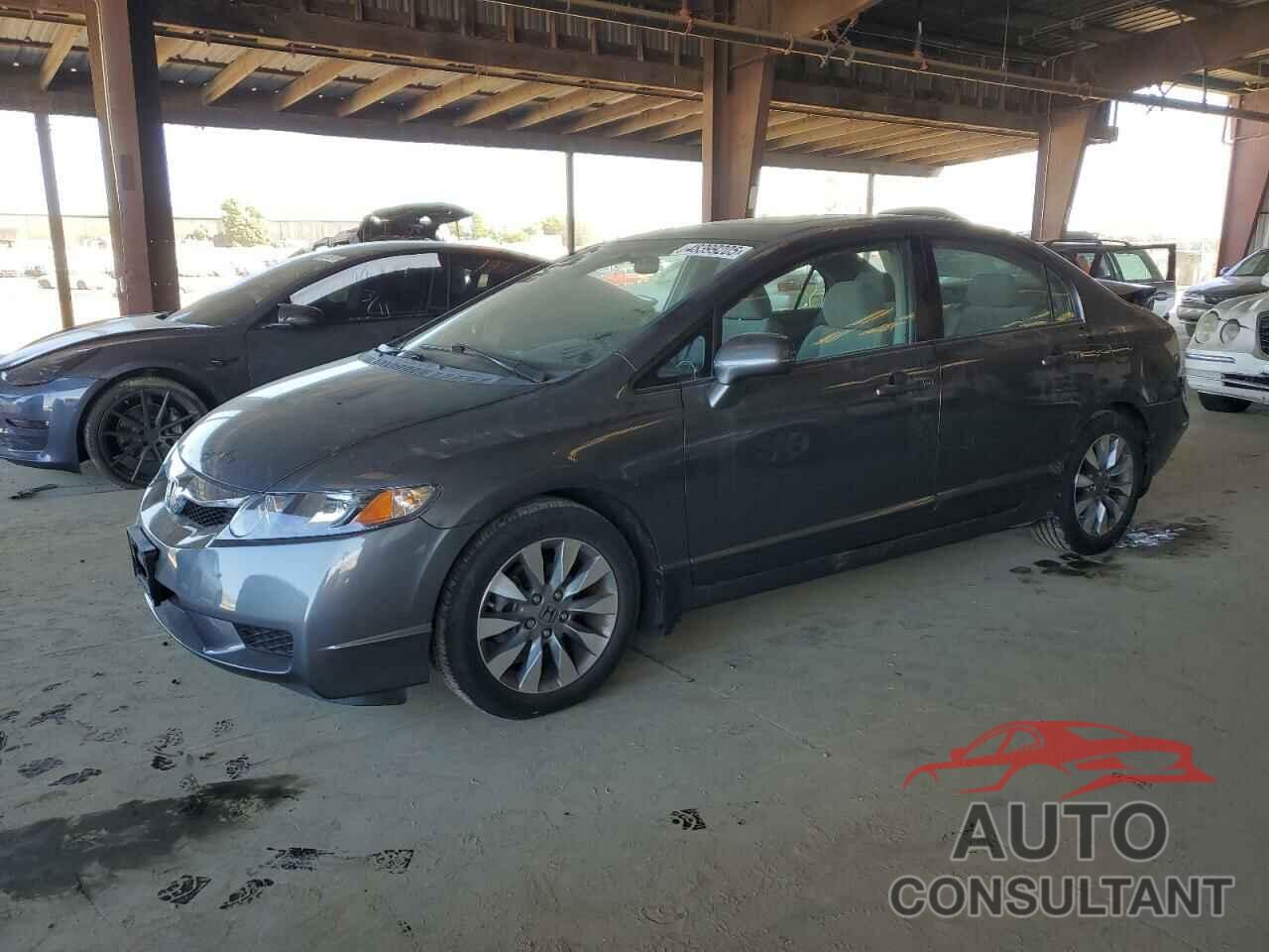 HONDA CIVIC 2009 - 19XFA168X9E004426