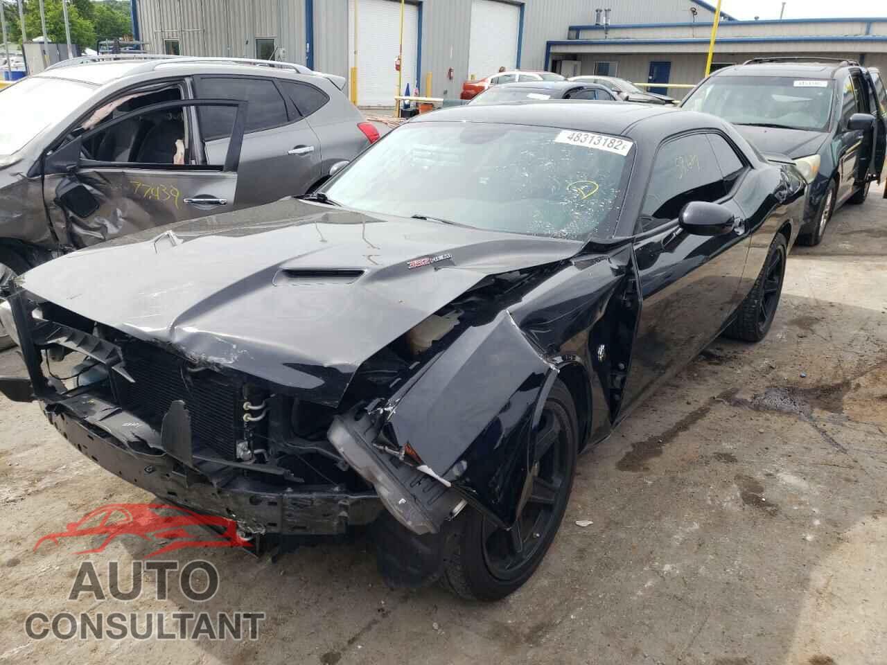 DODGE CHALLENGER 2016 - 2C3CDZFJ7GH354338