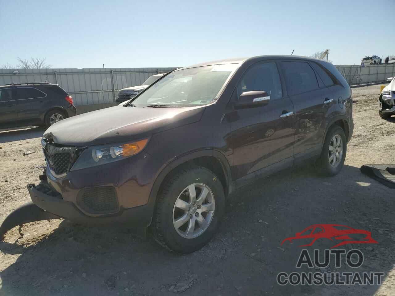 KIA SORENTO 2012 - 5XYKT3A15CG288024
