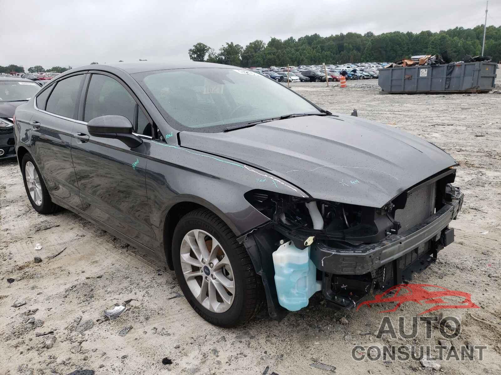 FORD FUSION 2020 - 3FA6P0HD5LR250907