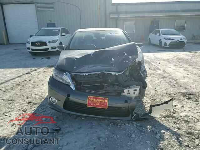 LEXUS HS 2010 - JTHBB1BA9A2017351