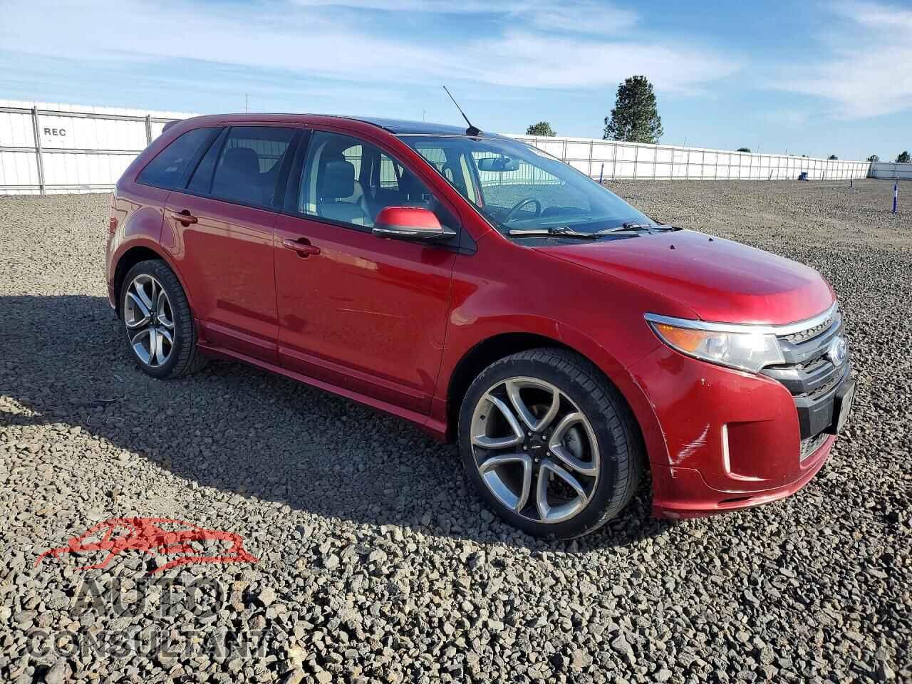 FORD EDGE 2013 - 2FMDK4AK3DBC78796