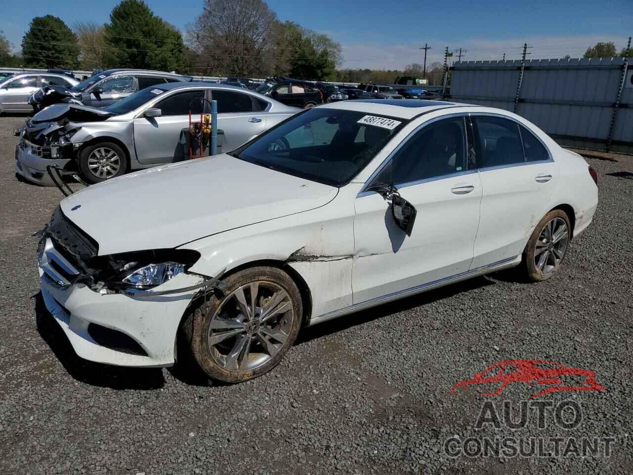 MERCEDES-BENZ C-CLASS 2018 - 55SWF4JB0JU247231