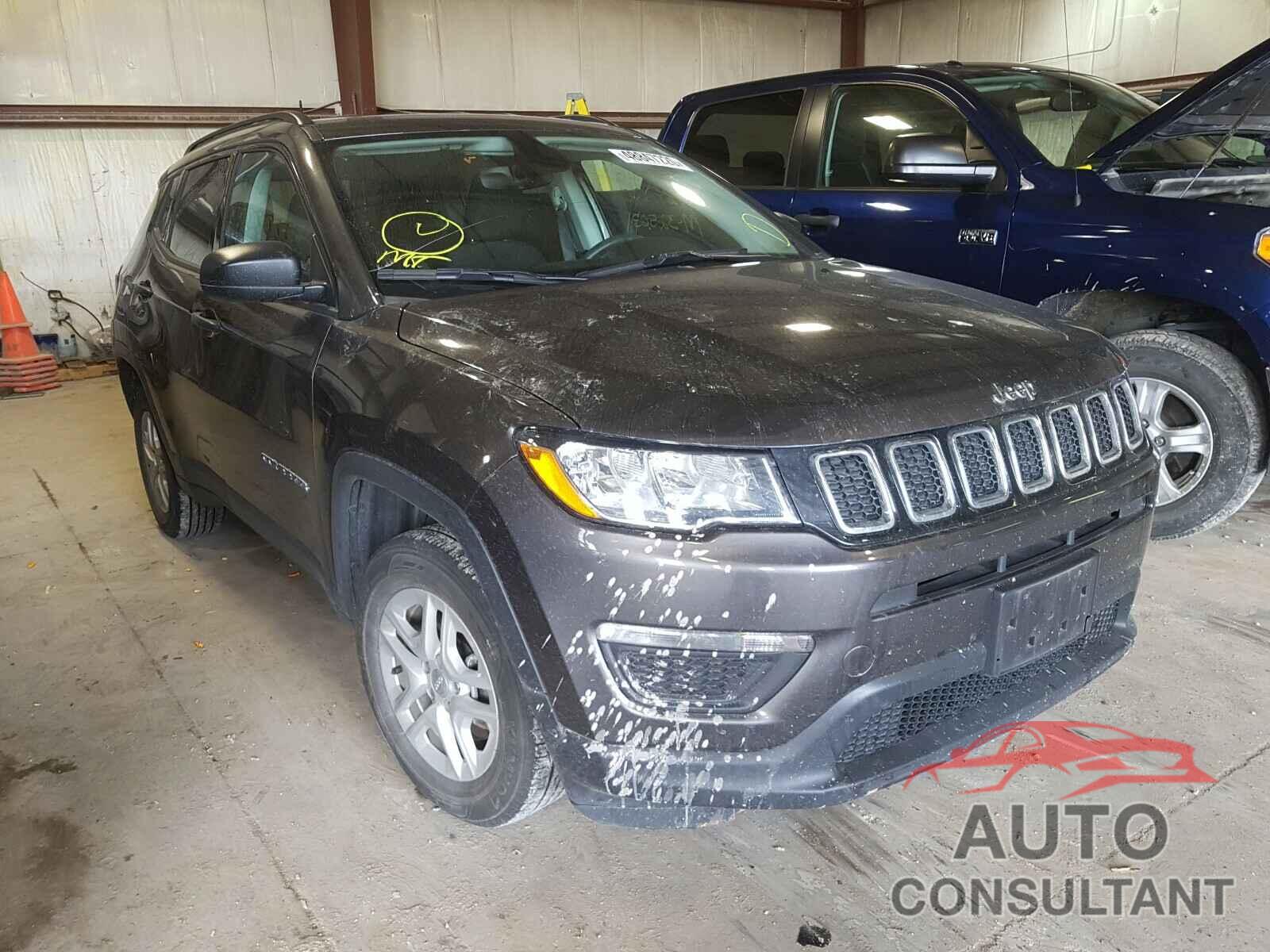 JEEP COMPASS 2018 - 3C4NJCAB0JT271780