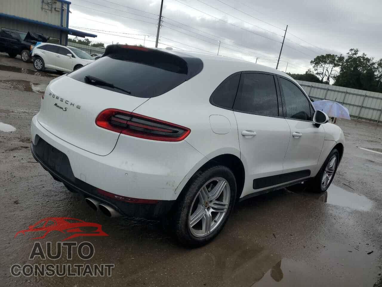 PORSCHE MACAN 2015 - WP1AB2A56FLB44873