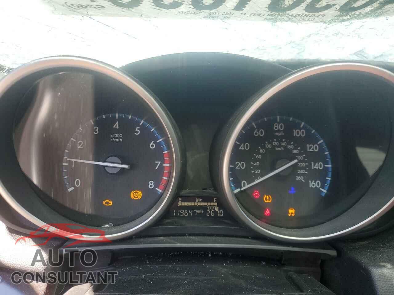MAZDA 3 2013 - JM1BL1LP6D1796266