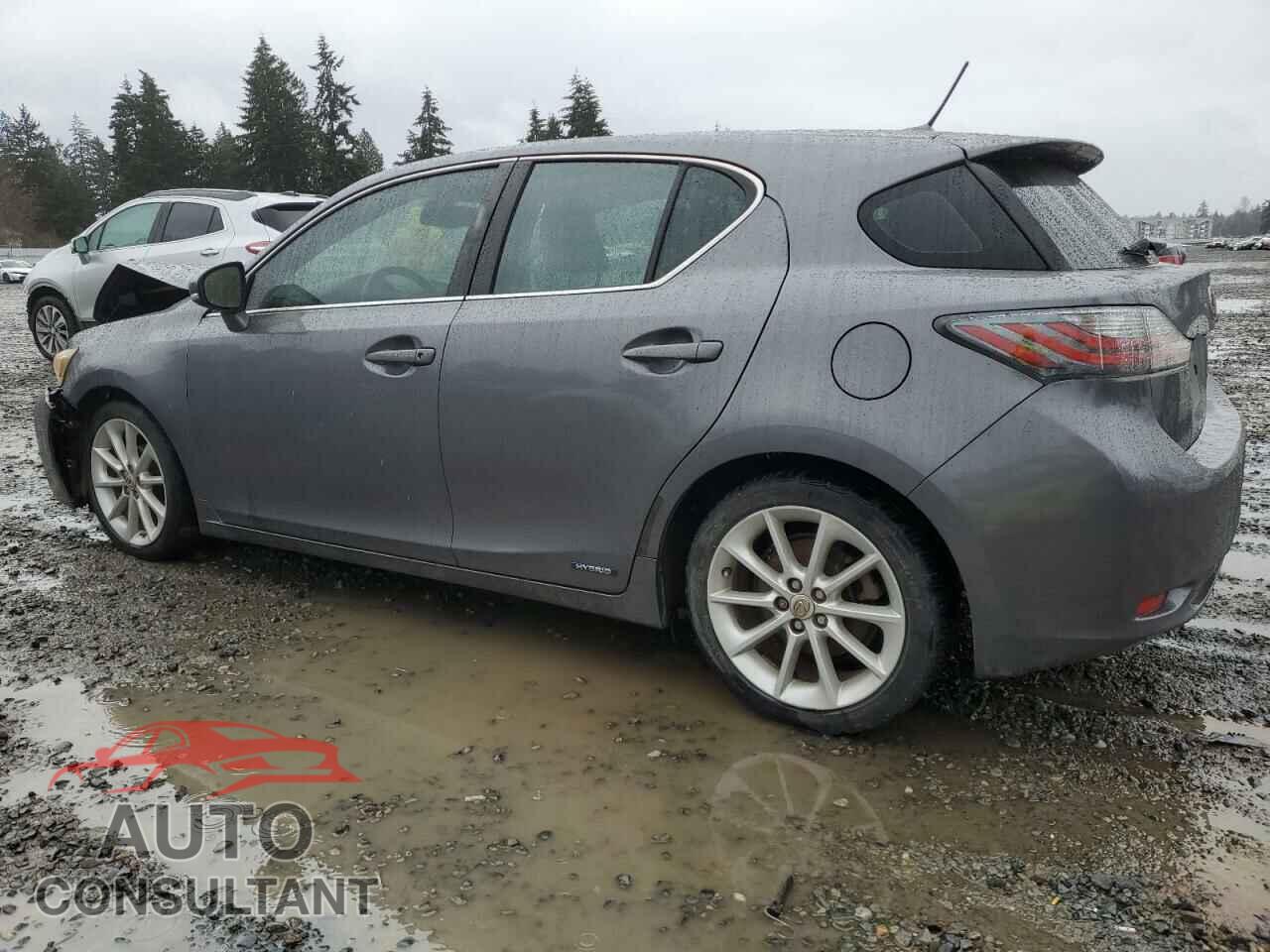 LEXUS CT 200 2012 - JTHKD5BH1C2080509