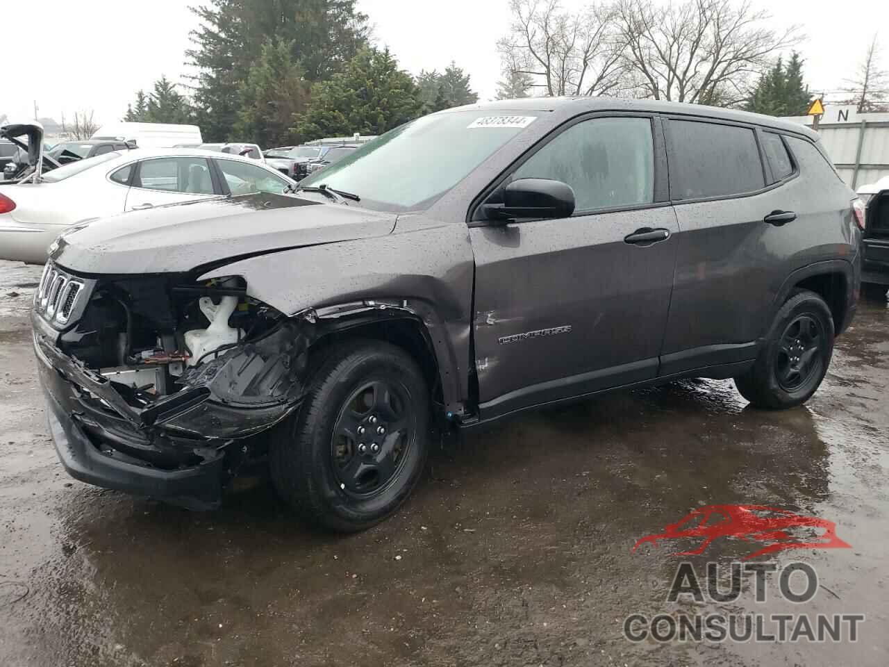 JEEP COMPASS 2021 - 3C4NJCAB5MT542725