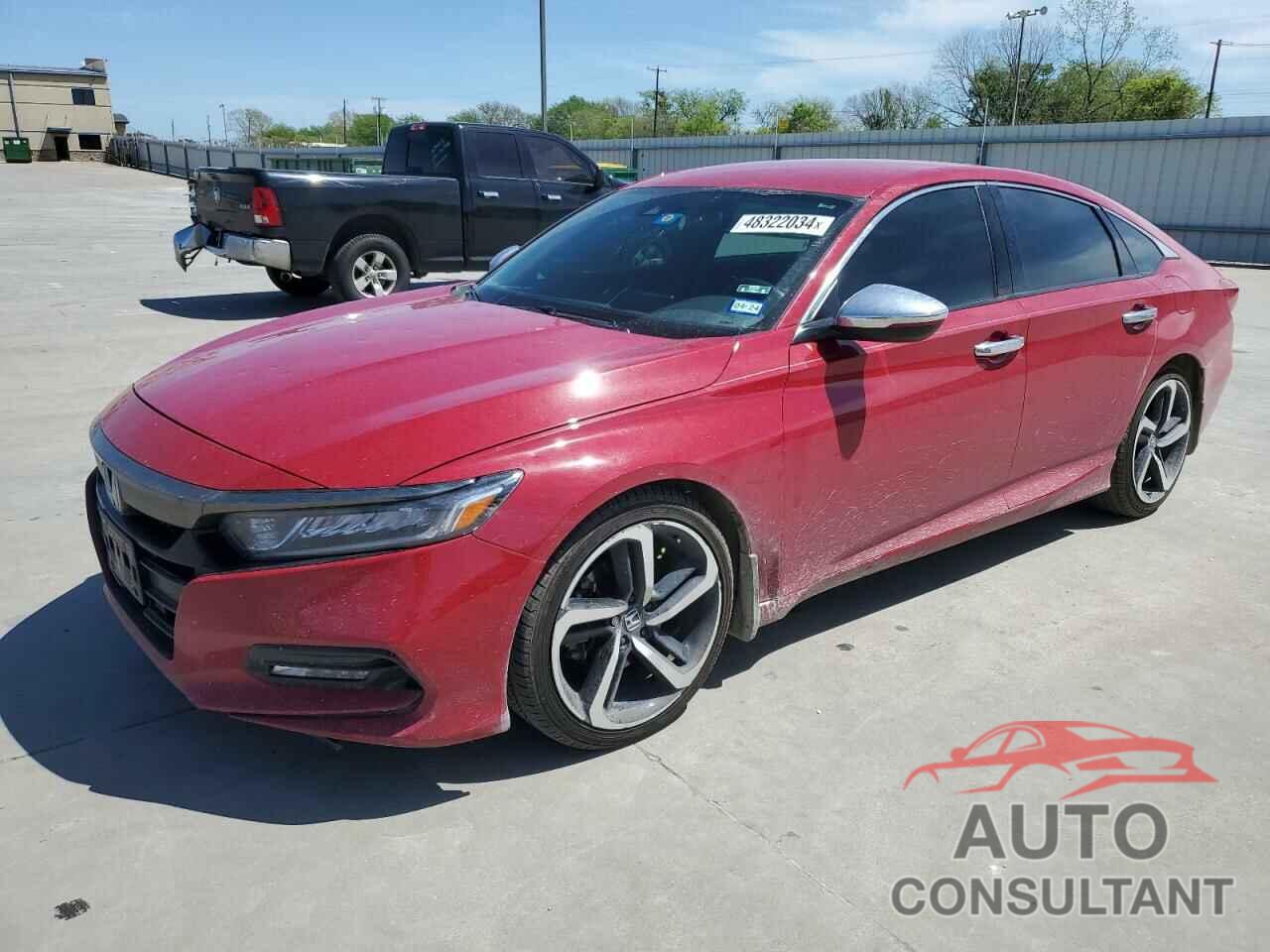 HONDA ACCORD 2018 - 1HGCV1E36JA243204