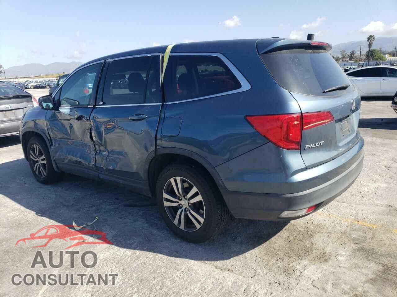 HONDA PILOT 2016 - 5FNYF5H53GB009043