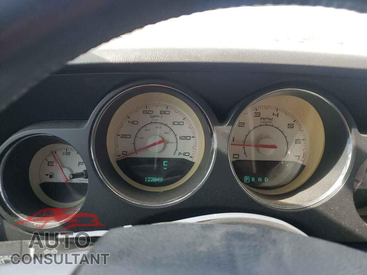 DODGE CHALLENGER 2011 - 2B3CJ4DGXBH576512