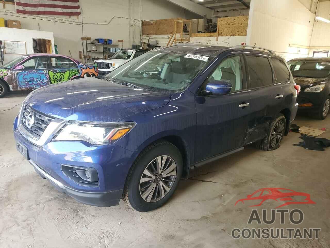 NISSAN PATHFINDER 2017 - 5N1DR2MM7HC911576