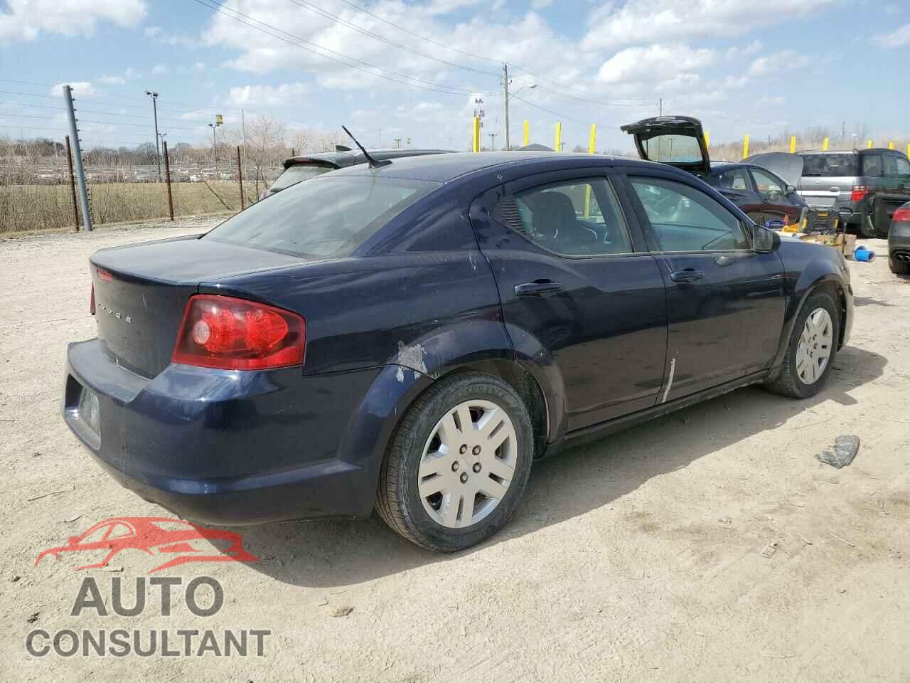 DODGE AVENGER 2013 - 1C3CDZAB4DN652039