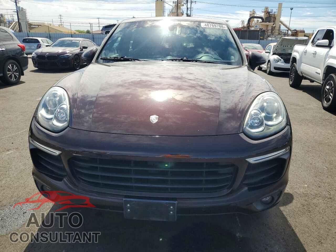 PORSCHE CAYENNE 2016 - WP1AA2A20GLA10290