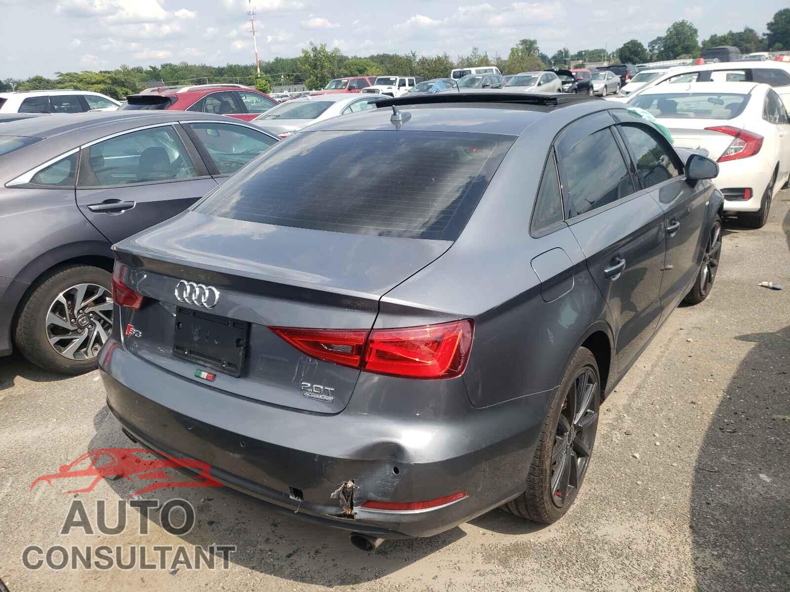 AUDI A3 2016 - WAUB8GFF0G1027657