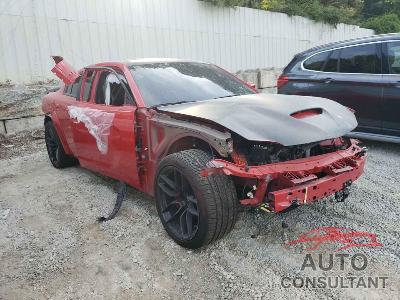 DODGE CHARGER 2022 - 2C3CDXGJ8NH101593