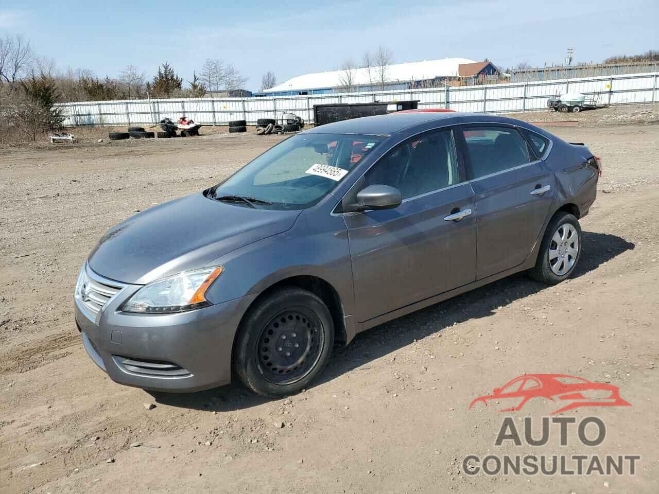 NISSAN SENTRA 2015 - 3N1AB7AP8FL684894