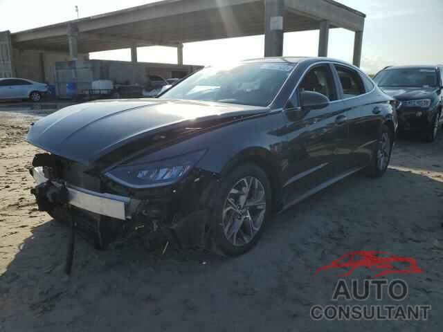 HYUNDAI SONATA 2021 - KMHL64JA3MA150352