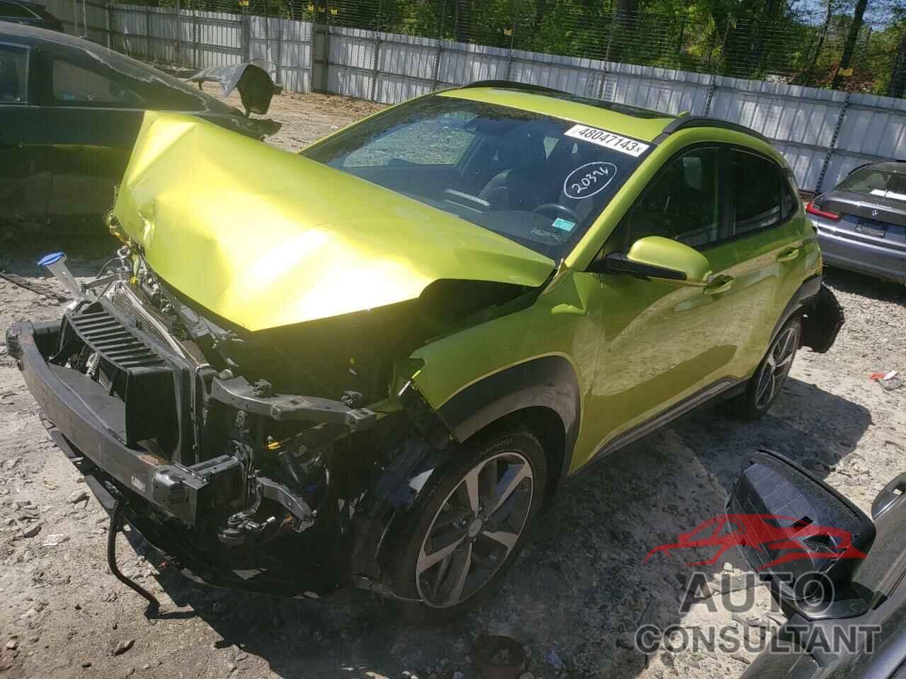 HYUNDAI KONA 2019 - KM8K33A54KU330663