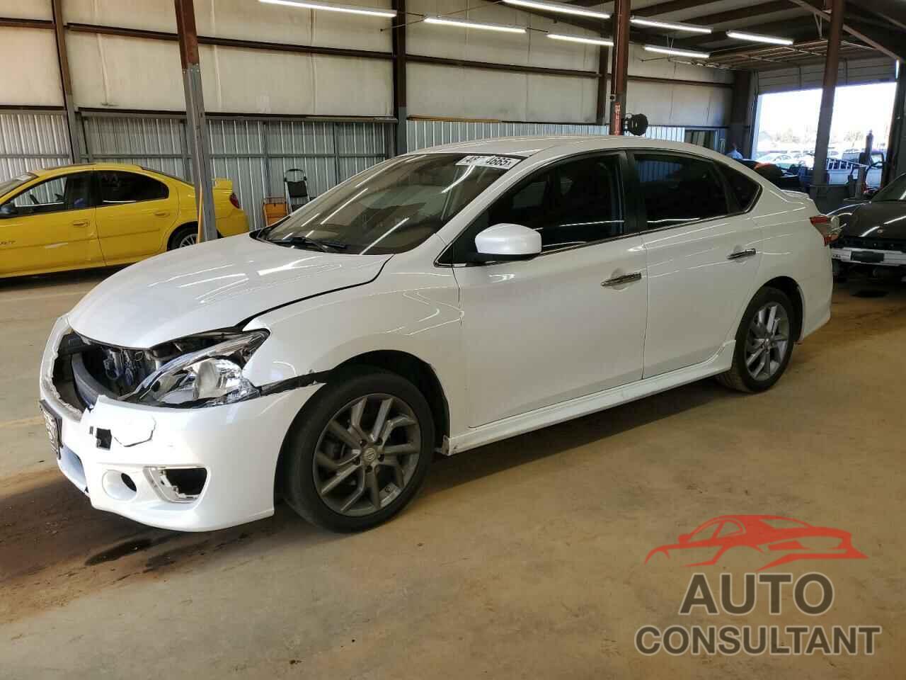 NISSAN SENTRA 2014 - 3N1AB7AP1EL607783