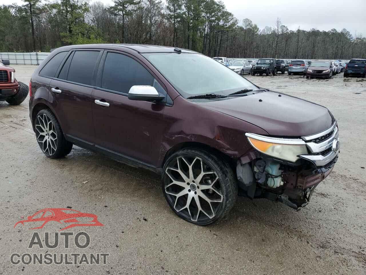 FORD EDGE 2011 - 2FMDK3GC4BBB00550