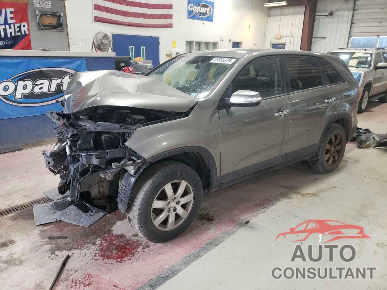 KIA SORENTO 2011 - 5XYKT3A14BG171226