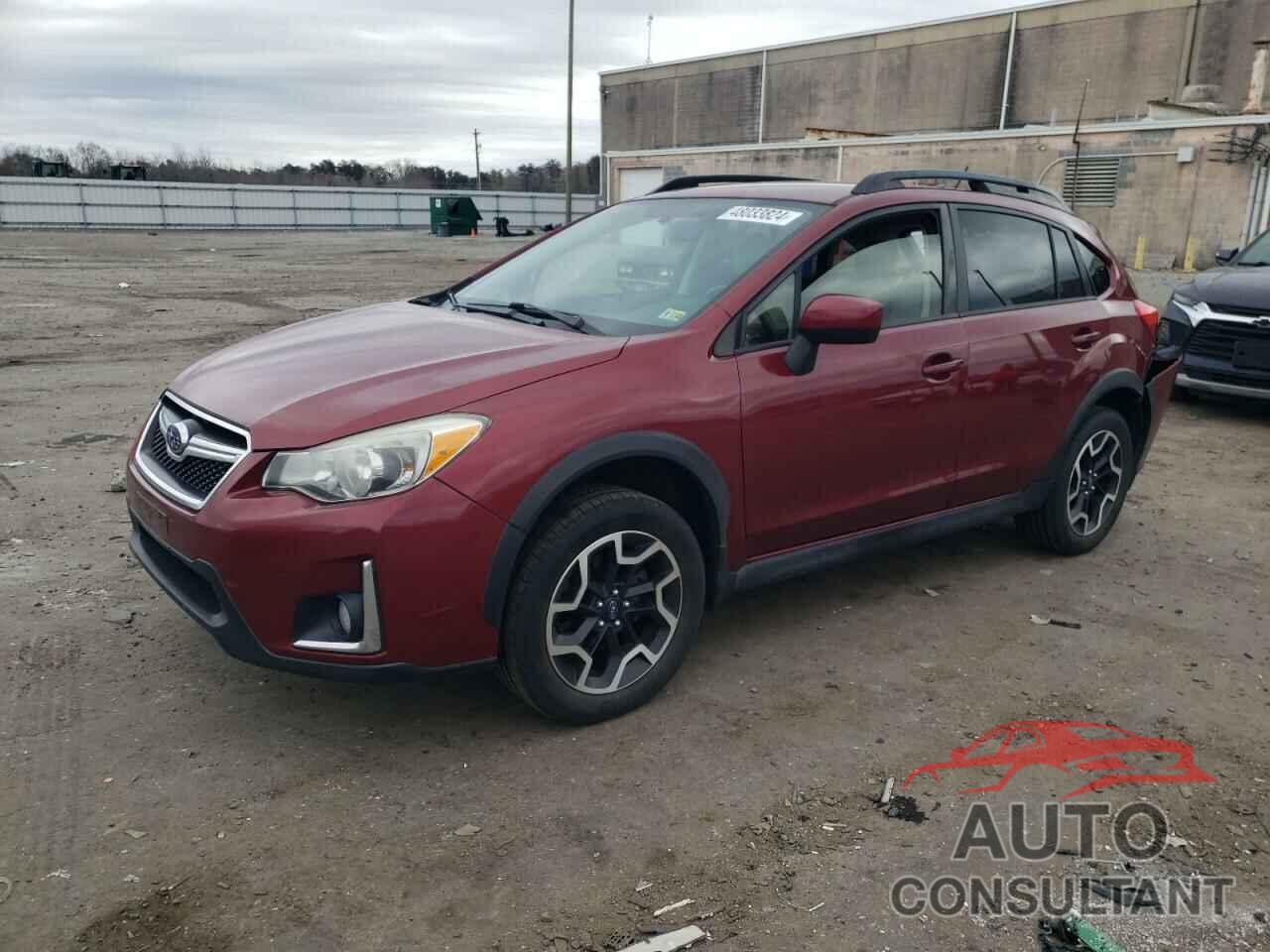 SUBARU CROSSTREK 2016 - JF2GPABC5G8240178