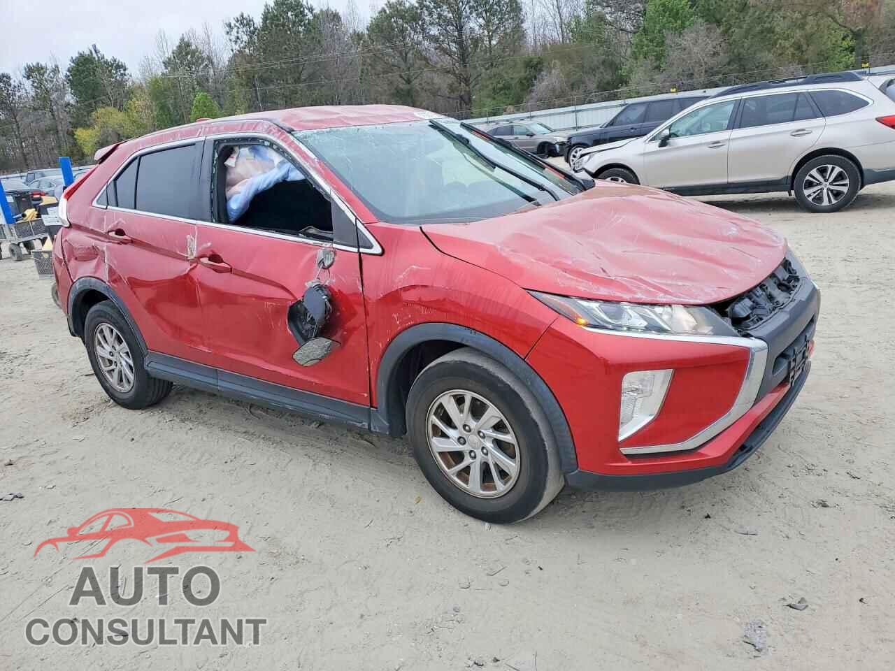 MITSUBISHI ECLIPSE 2018 - JA4AS3AA2JZ066158