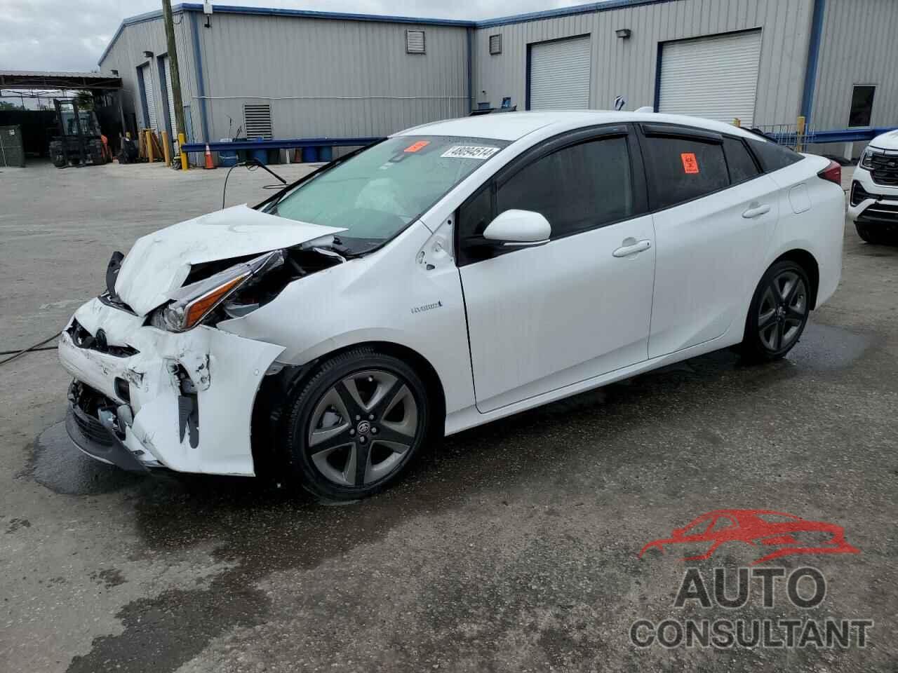 TOYOTA PRIUS 2021 - JTDKAMFU6M3138668