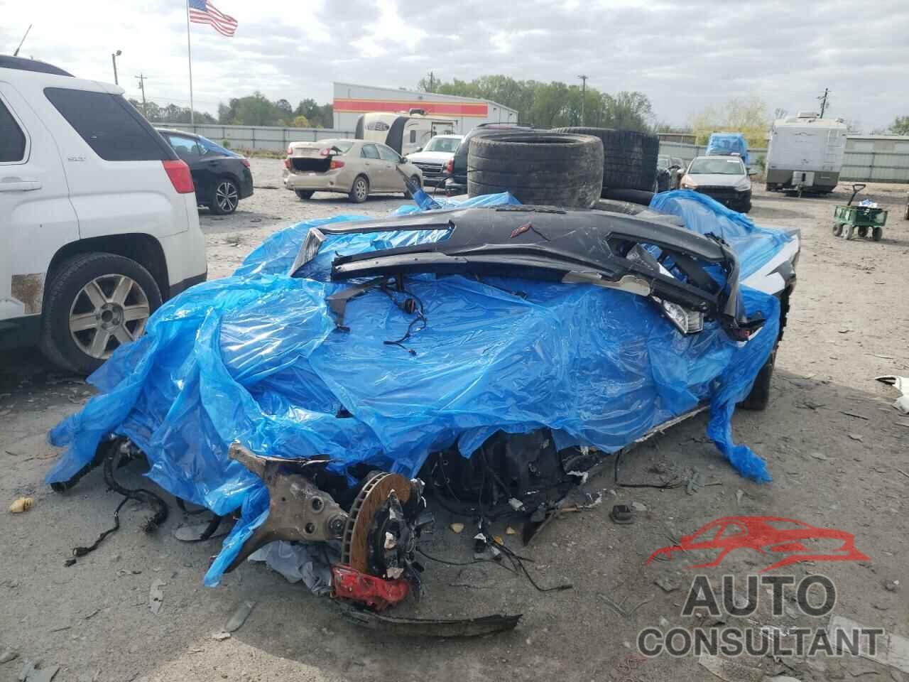 CHEVROLET CORVETTE 2019 - 1G1YR2D68K5600119