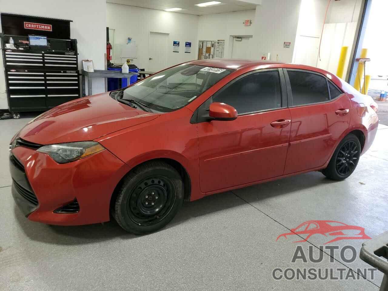TOYOTA COROLLA 2017 - 2T1BURHE7HC902230