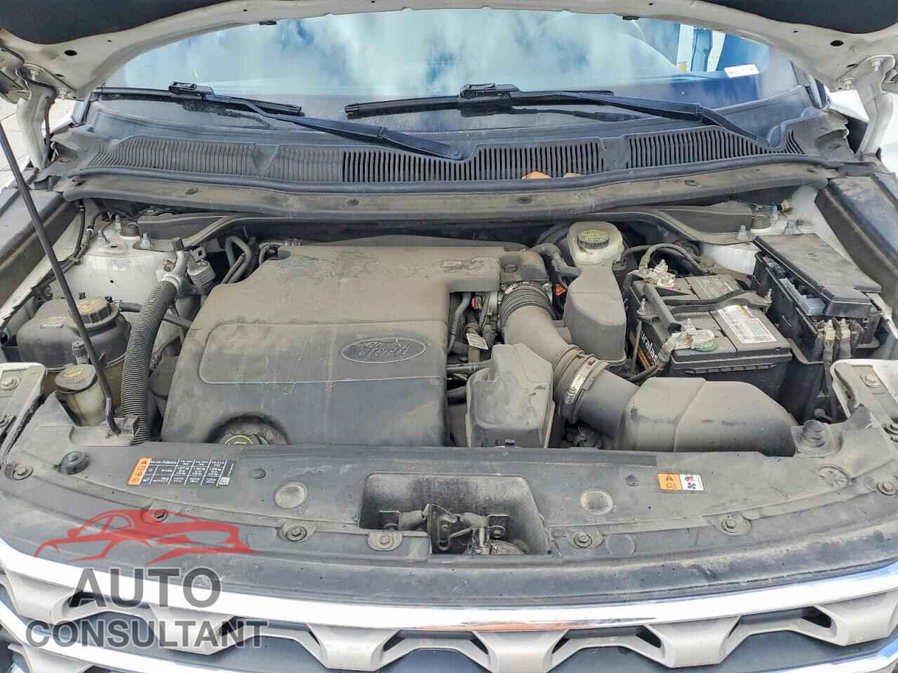 FORD EXPLORER 2017 - 1FM5K8D83HGD05330
