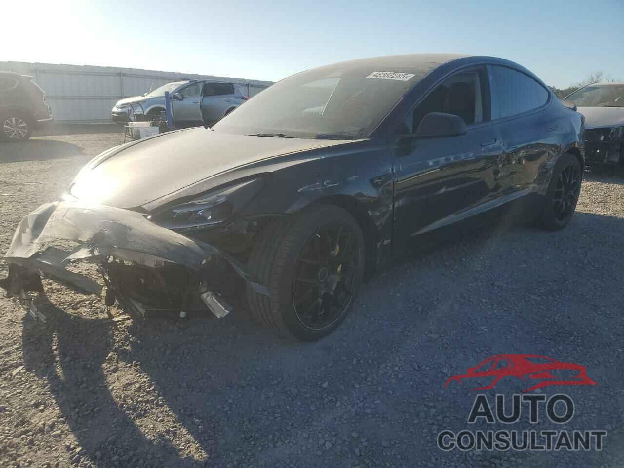TESLA MODEL 3 2022 - 5YJ3E1EB1NF314389