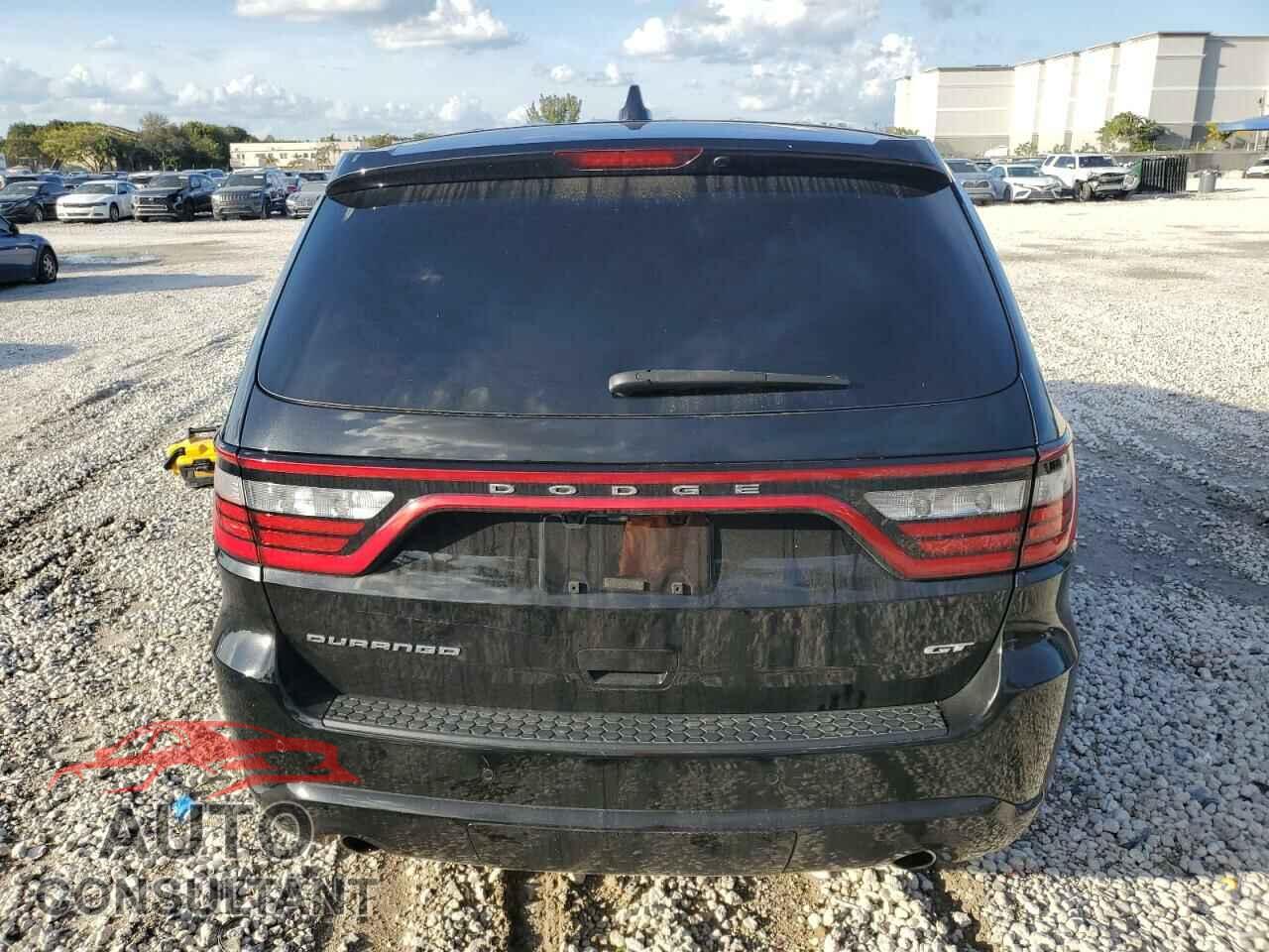 DODGE DURANGO 2019 - 1C4RDHDG2KC650595
