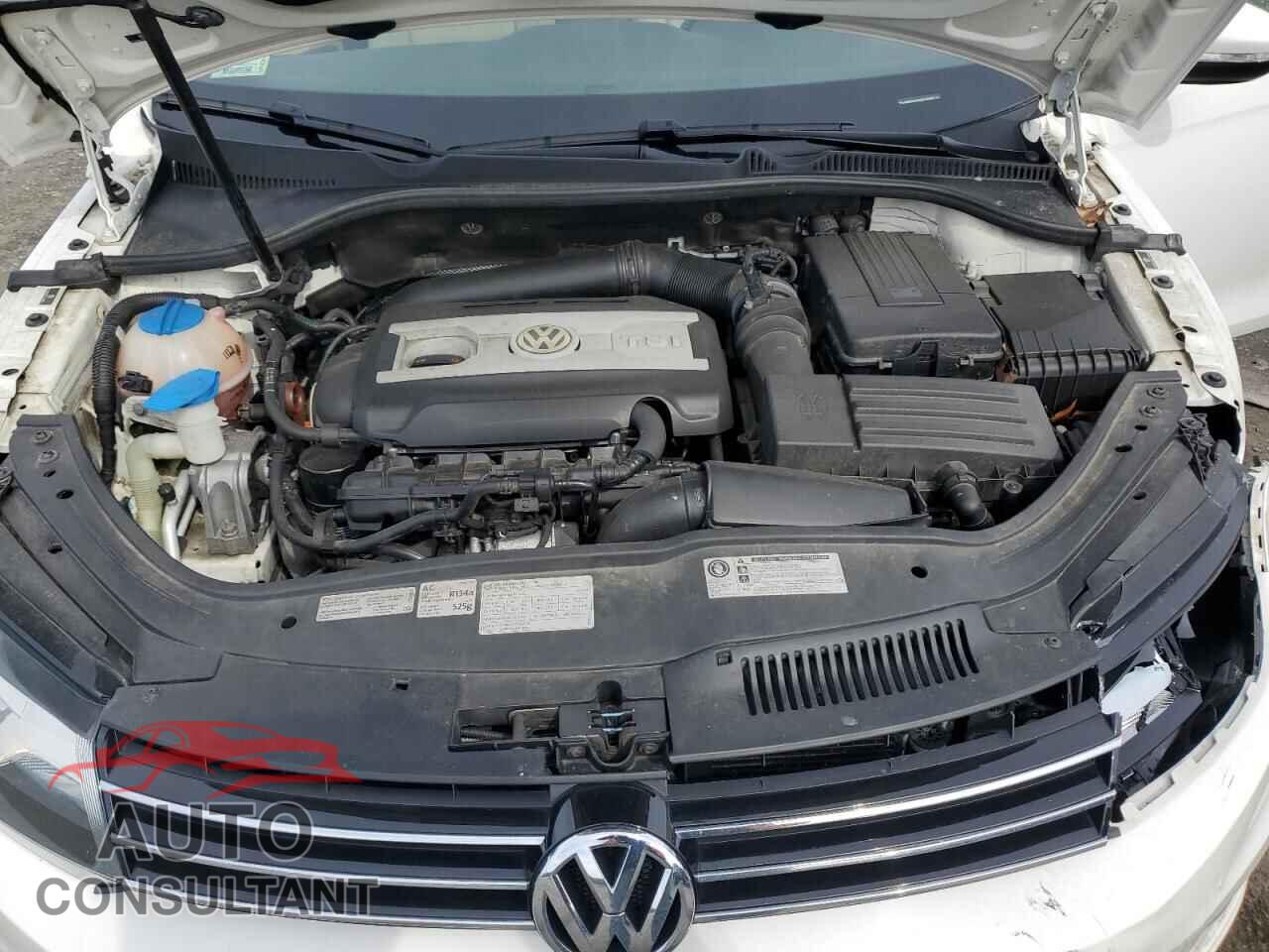 VOLKSWAGEN EOS 2012 - WVWBW7AH3CV008119