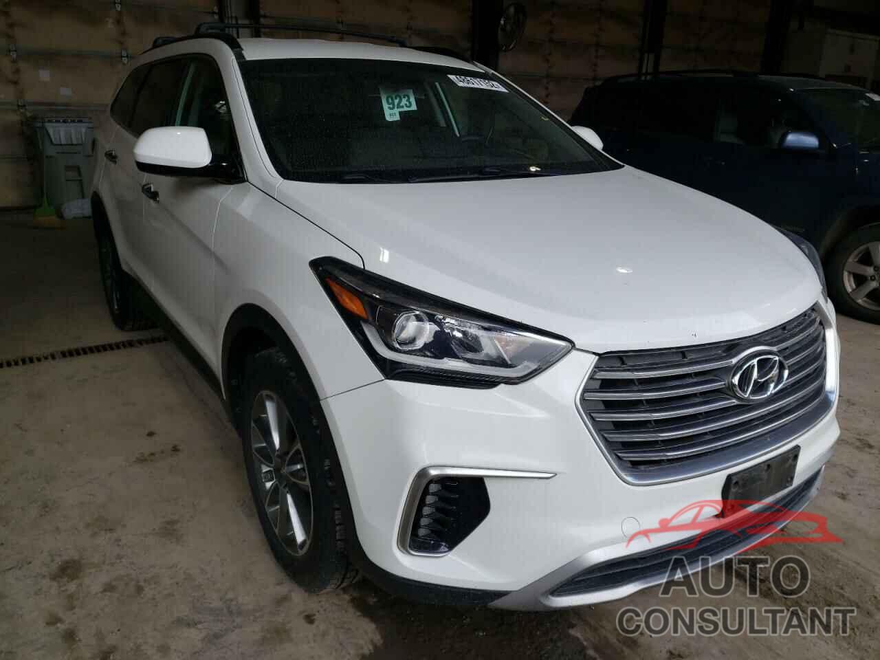 HYUNDAI SANTA FE 2017 - KM8SM4HF0HU176981