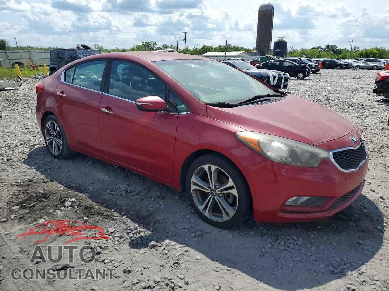 KIA FORTE 2016 - KNAFX4A86G5575683
