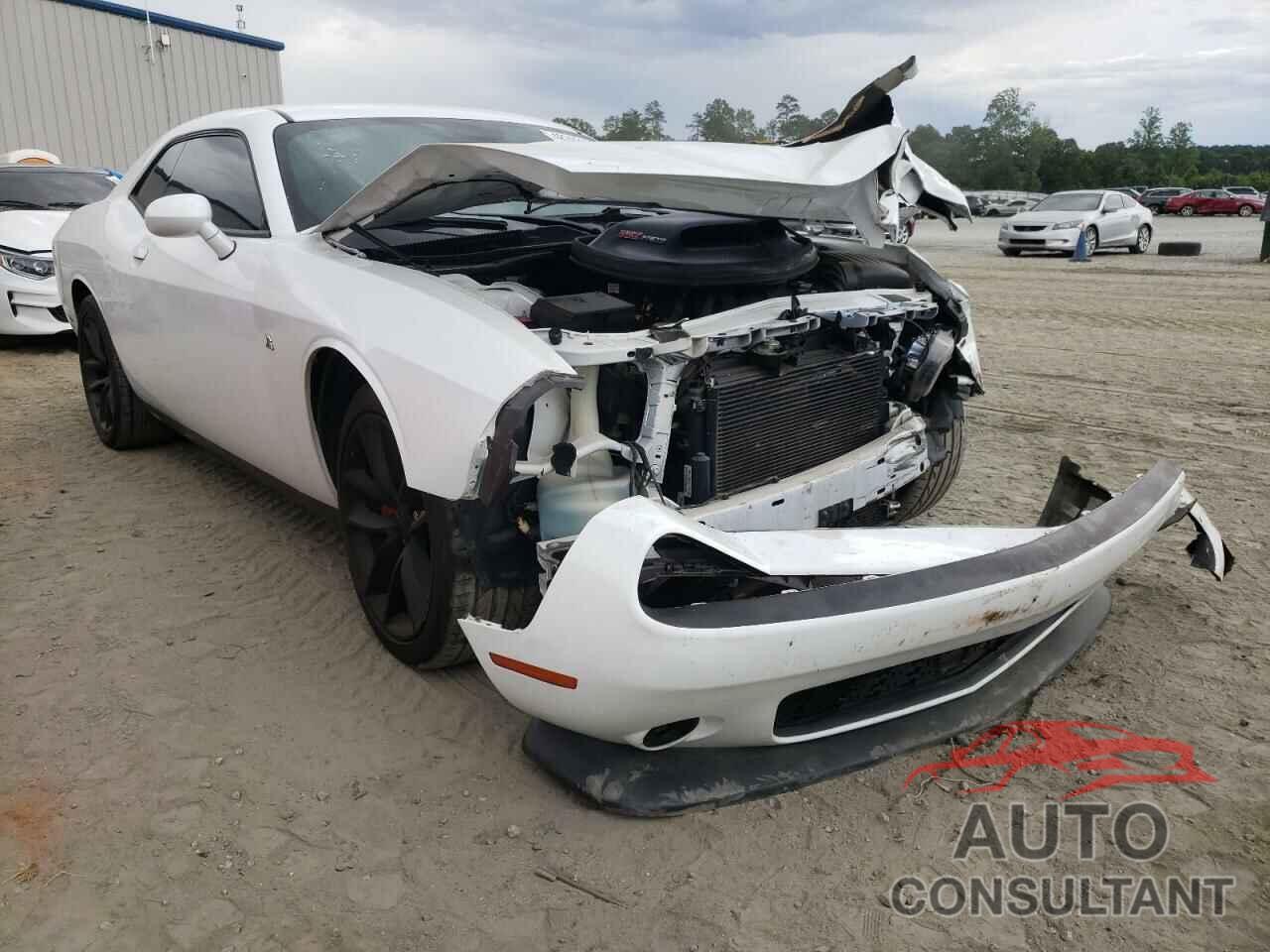 DODGE CHALLENGER 2016 - 2C3CDZFJ0GH263671