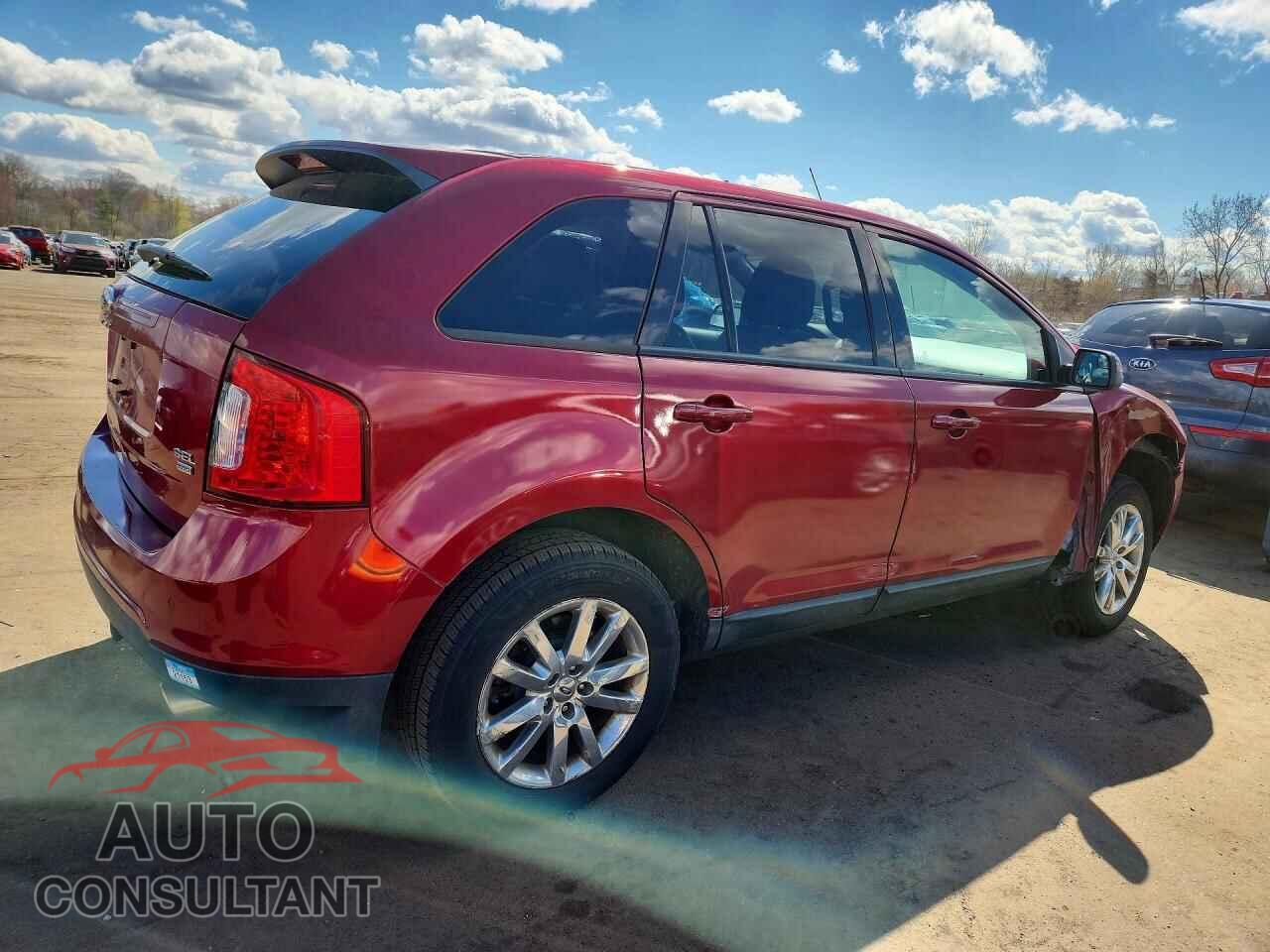 FORD EDGE 2013 - 2FMDK4JC0DBA39604