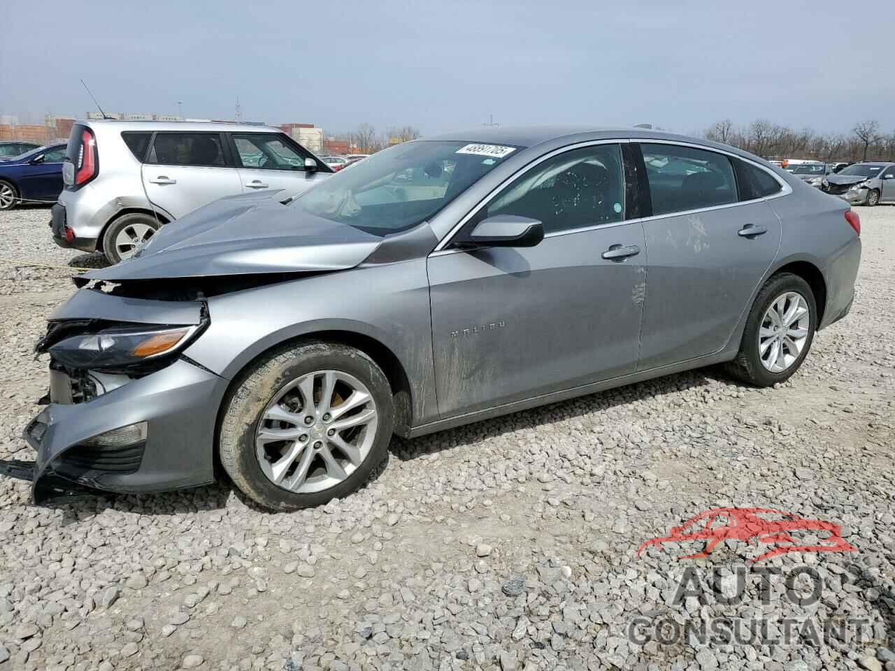 CHEVROLET MALIBU 2023 - 1G1ZD5ST8PF163902