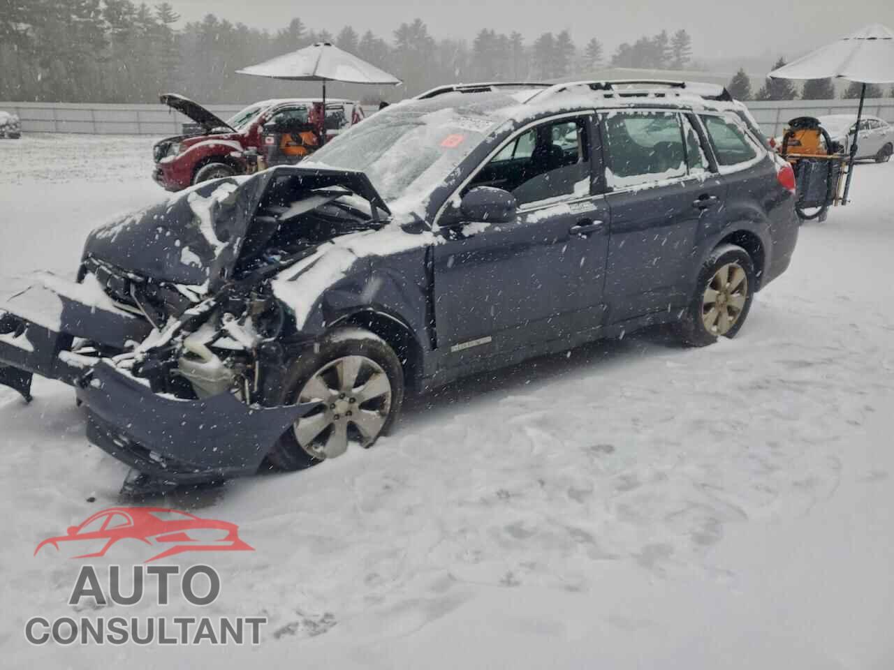 SUBARU OUTBACK 2012 - 4S4BRBAC0C3200099