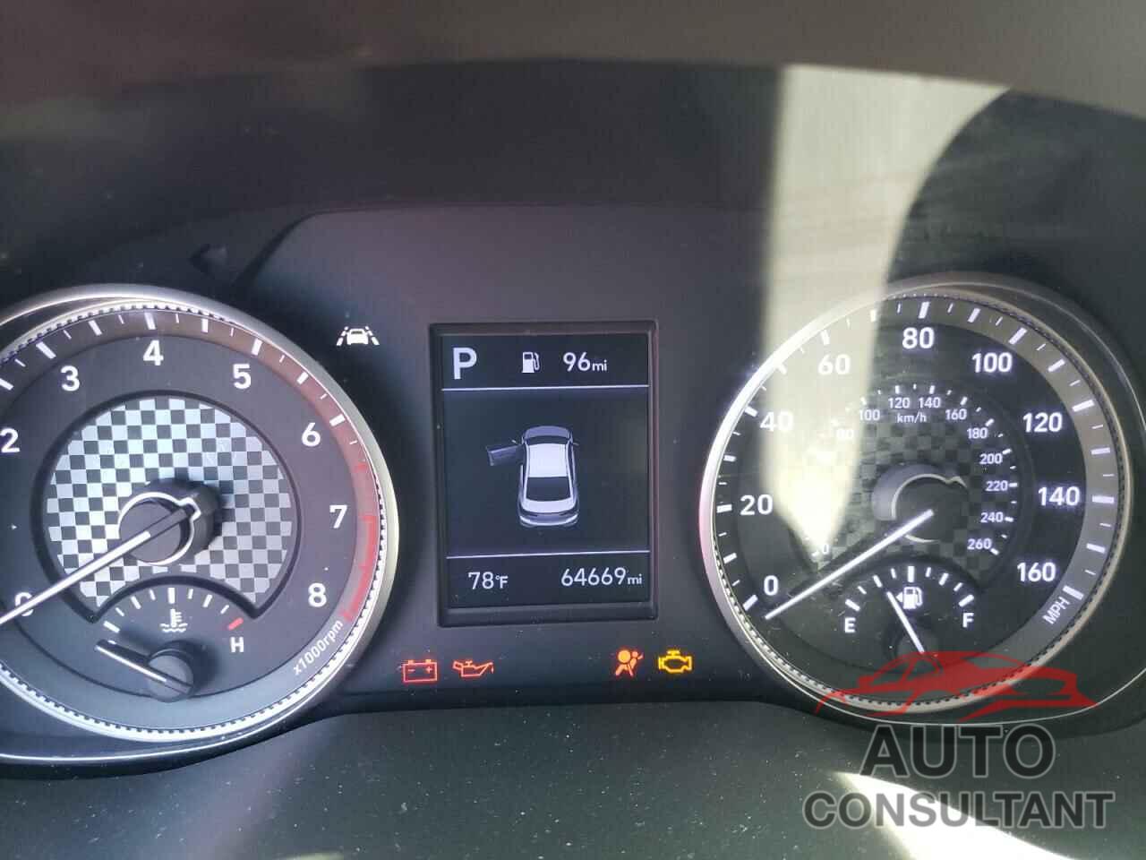 HYUNDAI ELANTRA 2020 - 5NPD84LF8LH511481